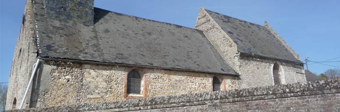 église de la Somme